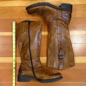 Sundance tall leather boots